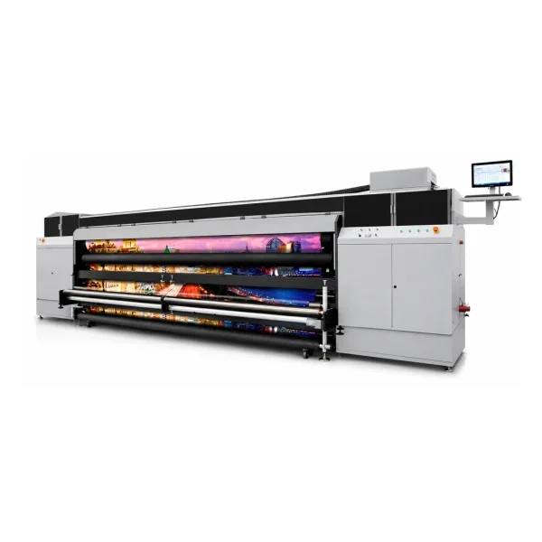 Impresora UV Rollo a Rollo HT 5000