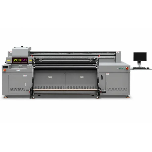 Impresora UV Híbrida Zeus 1800